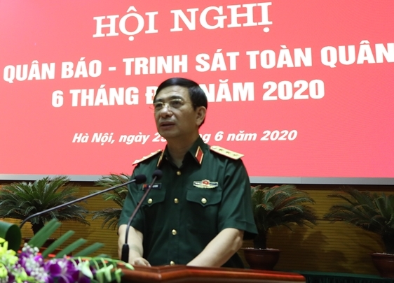 Xây dựng lực lượng quân báo, trinh sát tinh, gọn, mạnh